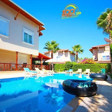 Paradise Town Belle 100 Mbps Free Wifi * Belek